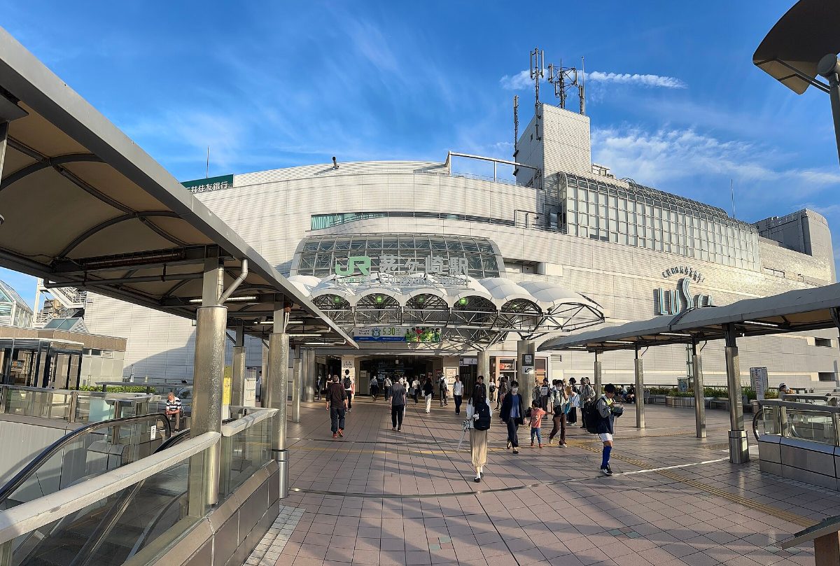 茅ヶ崎駅北口（2026年5月）