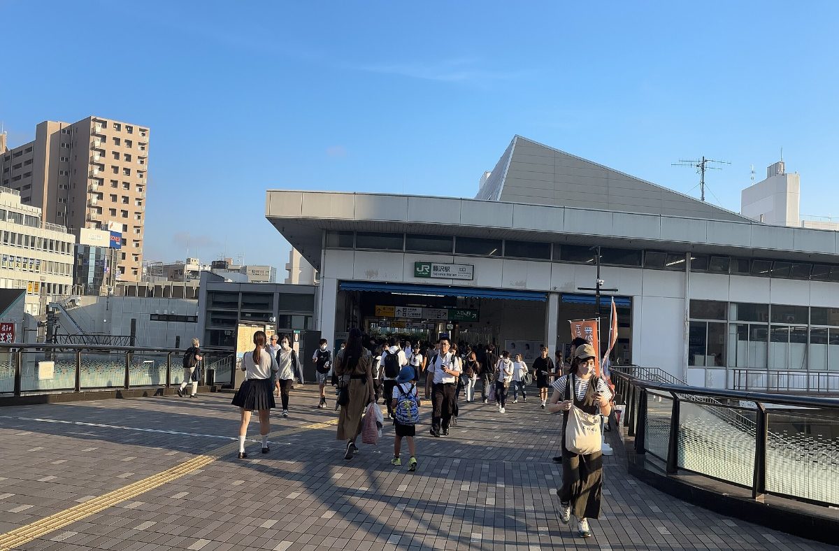 藤沢駅北口（2023年7月）