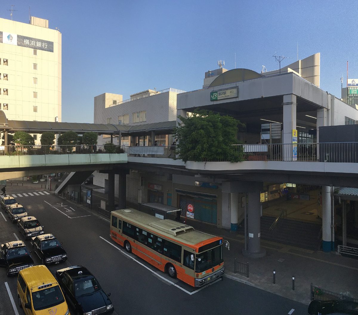 藤沢駅南口（2021年4月）