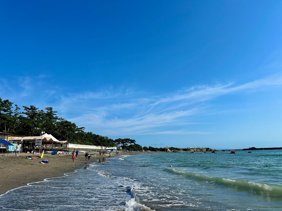 一色海岸（2025年7月）