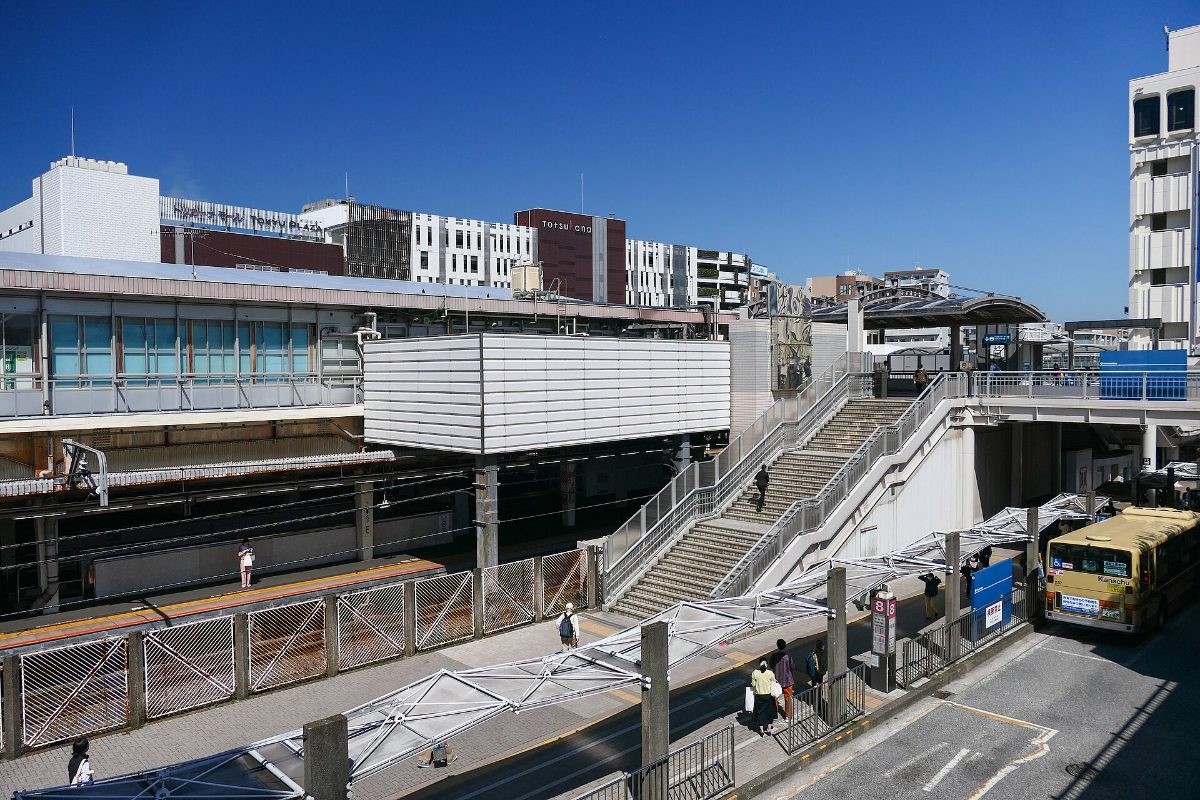 戸塚駅東口（2024年5月）