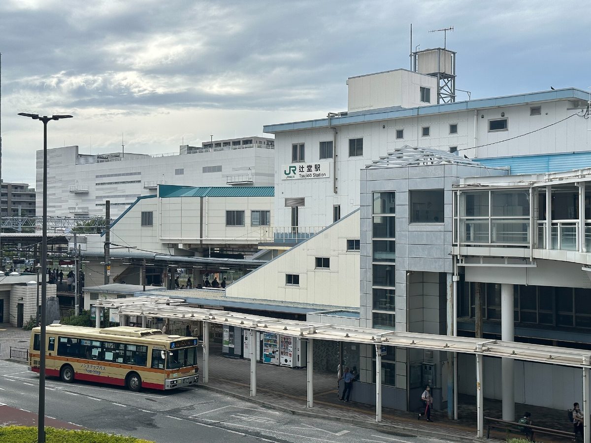 辻堂駅南口（2023年7月）