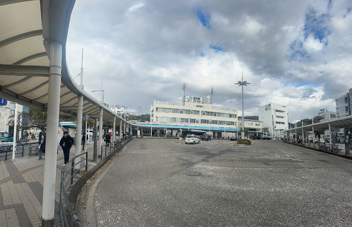 逗子駅（2024年12月）